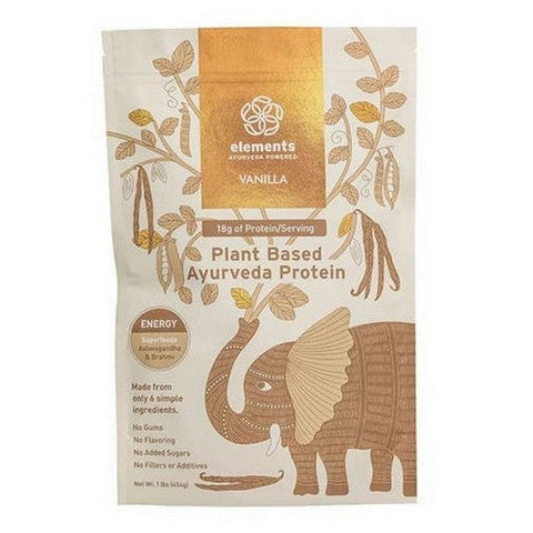 The Humble Co, Plant Based Vanilla Ayurvedic Protein Powder, 1 Lb The Humble Co