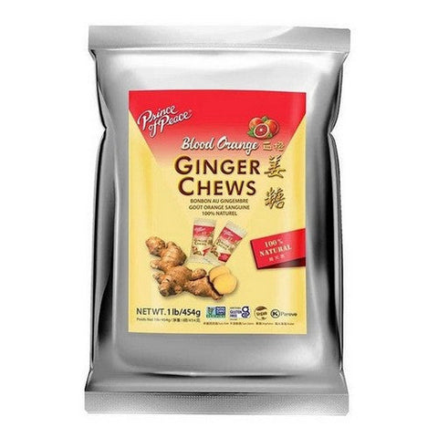 The Humble Co, Blood Orange Ginger Chews, 1 Lb Prince Of Peace