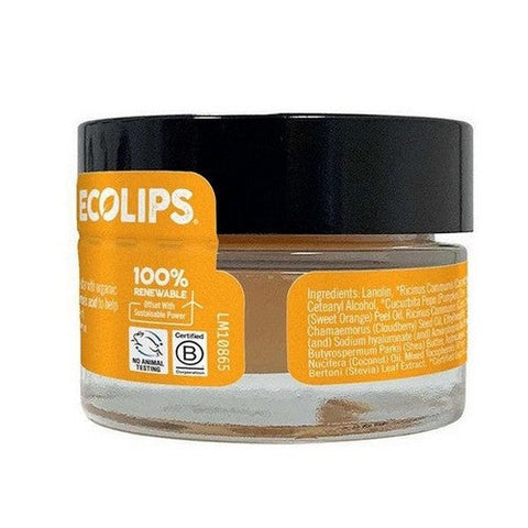 The Humble Co, Orange Daytime Plumping Lip Mask Jar, 0.39 Oz The Humble Co