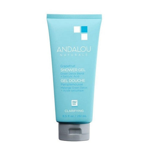 Andalou Naturals, Grapefruit Shower Gel Clarifying, 8.5 oz Andalou Naturals