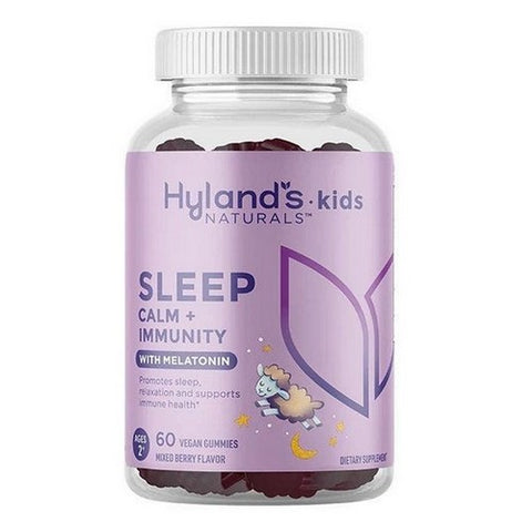 Kids Sleep Calm Plus Immunity With Melatonin 60 Gummies by The Humble Co