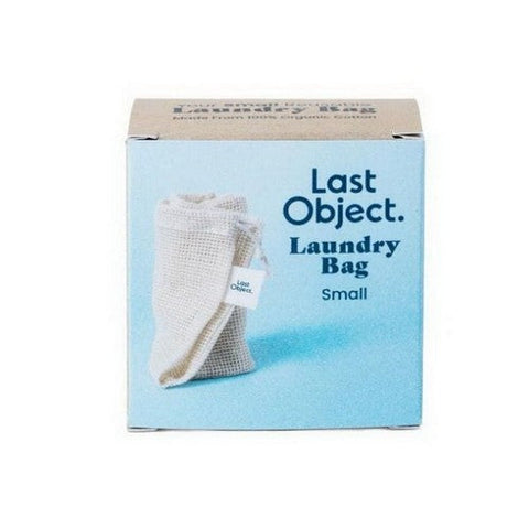 Organic Small Laundry Bag 8.7" x 7.9'' 1 Count by Lastobject Lastobject