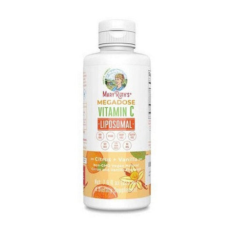 MaryRuth's, Citrus Vanilla Megadose Vitamin C Liposomal, 7.6 Oz MaryRuth's