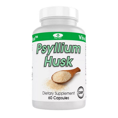 Vita plus, Psyllium Husk, 120 Capsules Vita plus