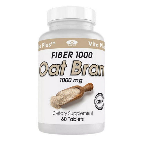 Vita Plus Oat Barn 60 Tablets by Vita plus