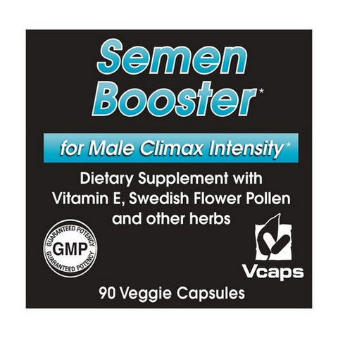 Vita plus, Semen Booster, 90 Veggie Capsules Vita plus