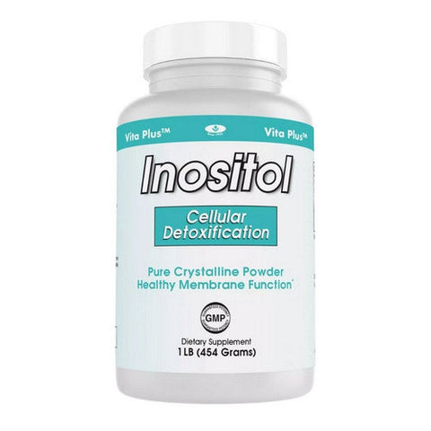 Vita plus, Inositol Crytalline Powder, 1 Lb Vita plus