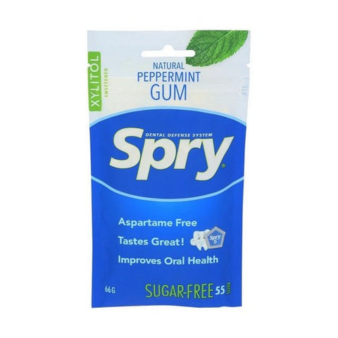 Xlear Inc, Xylitol Peppermint Gummies, 55 Count Xlear Inc
