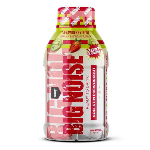 JST WRK Energy, Big Noise Strawberry Kiwi, 12 Count JST WRK Energy