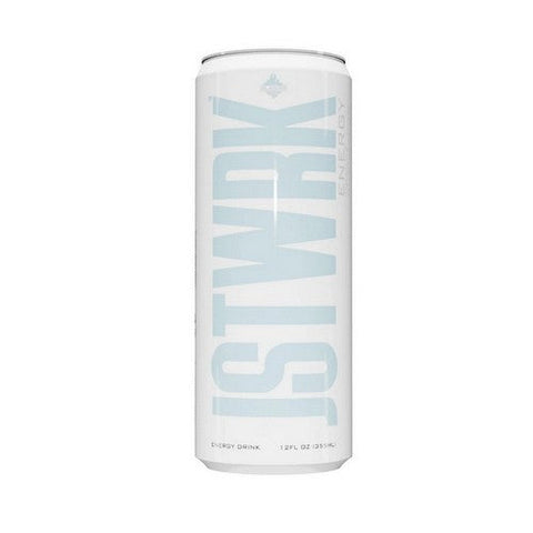 JST WRK Energy Drink Glacier 16 Oz (12 Count) by JST WRK Energy