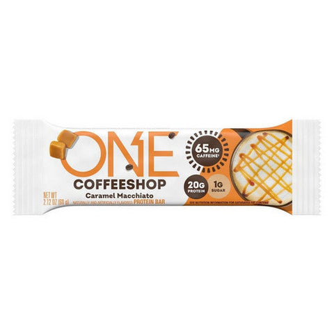 Pure Protein, One Coffee Shop Caramel Macchiato, 12 Count Pure Protein