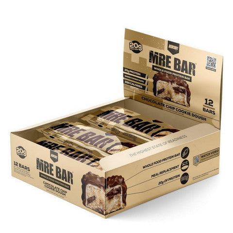 Pure Protein, Meal Replacement Bar Chocolate Chip Cookie Dough, 12 Count Pure Protein