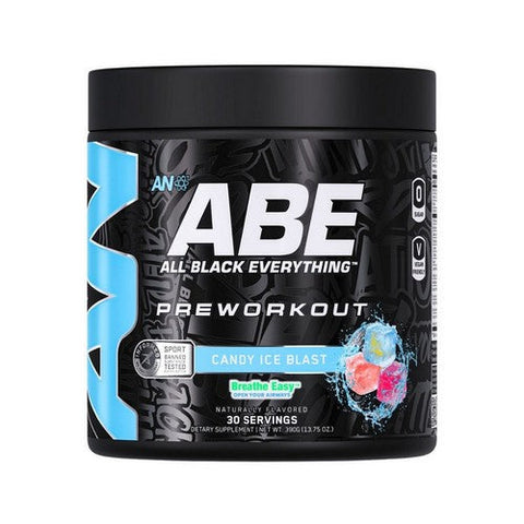 ABE, Ultimate Pre Workout Candy Ice Blast, 390 Grams ABE