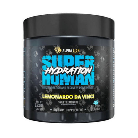 Alpha Lion, Superhuman Hydration Lemonardo Da Vinci, 240 Grams Alpha Lion