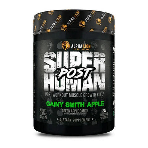 Alpha Lion, Superhuman Post Gainy Smith Apple, 320 Grams Alpha Lion