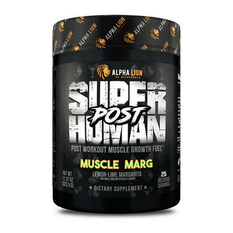 Alpha Lion, Superhuman Post  Muscle Marg, 320 Grams Alpha Lion