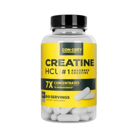 Con-Cret, Creatine HCL Original, 60 Capsules Con-Cret