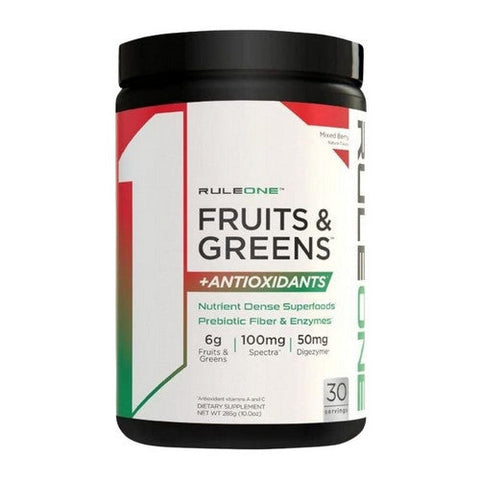 Rule 1, R1 Energized Fruits And Greens Antioxidants Mixed Berry, 30 Servings Rule 1