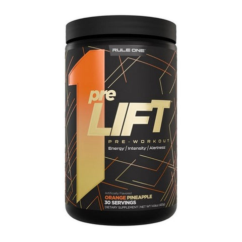 Rule 1, R1 Pre Lift Orange Pineapple, 435 Grams Rule 1