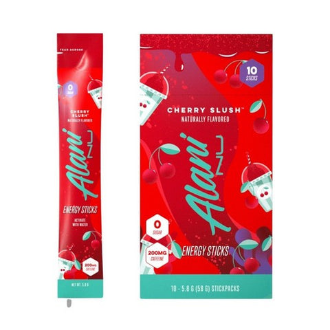 Alani Nu, Energy Stick Pack Cherry Slush, 10 Count Alani Nu
