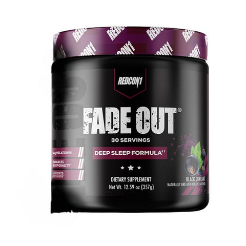 Redcon1, Fade Out Sleep Formula Black Current, 30 Servings Redcon1