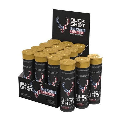 Bucked Up, Buck Shots Rocket Pop, 12 Count Bucked Up