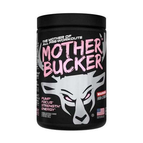Bucked Up, Mother Bucker Strawberry Super Set, 12.7 Oz Bucked Up