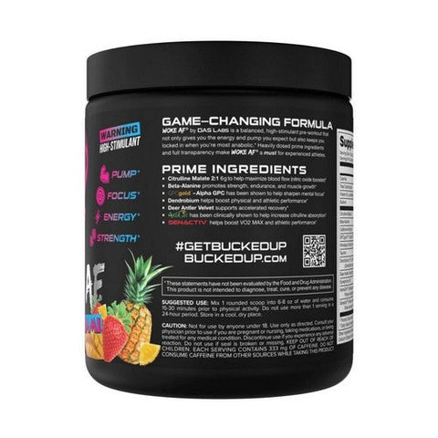 Bucked Up, Woke AF Miami, 12.6 Oz Bucked Up