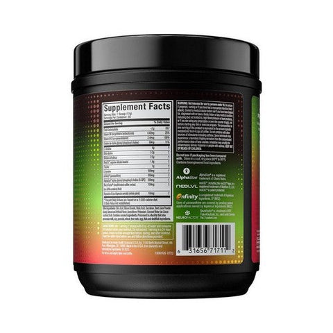 Muscletech, EuphoriQ Pre-Workout Watermleon Candy, 340 Grams Muscletech