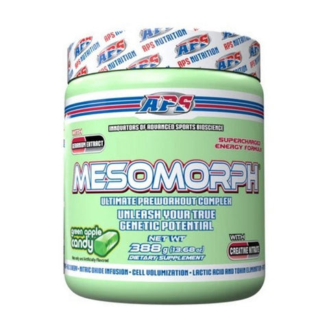 Aps Nutrition, Mesomorph Green Apple, 388 Grams Aps Nutrition