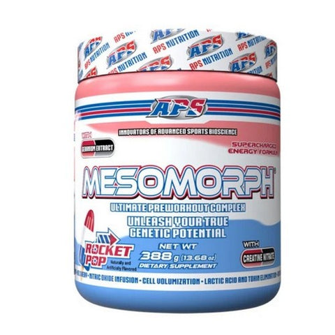 Aps Nutrition, Mesomorph Rocket Pop, 388 Grams Aps Nutrition