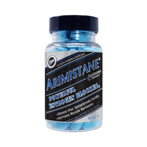 HI-TECH PHARMACEUTICALS, Arimistane Estrogen Blocker, 60 Tabs HI-TECH PHARMACEUTICALS
