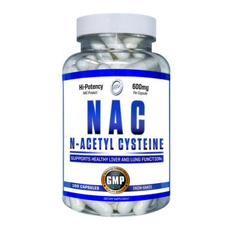 HI-TECH PHARMACEUTICALS, NAC N-Acetyl Cysteine, 100 Caps HI-TECH PHARMACEUTICALS
