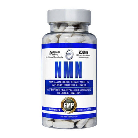 HI-TECH PHARMACEUTICALS, NMN (Nicotinamide Mononucleotide), 60 Tabs HI-TECH PHARMACEUTICALS