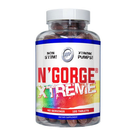 HI-TECH PHARMACEUTICALS, N'Gorge Xtreme, 120 Tabs HI-TECH PHARMACEUTICALS