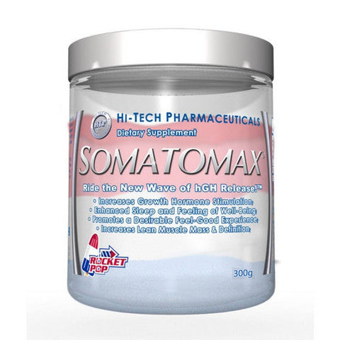 HI-TECH PHARMACEUTICALS, Somatomax Original Rocket Pop, 300 Grams HI-TECH PHARMACEUTICALS