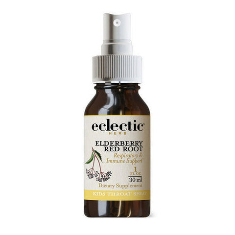 Eclectic Herb, Elderberry Red Root Spray, 1 OZ Eclectic Herb