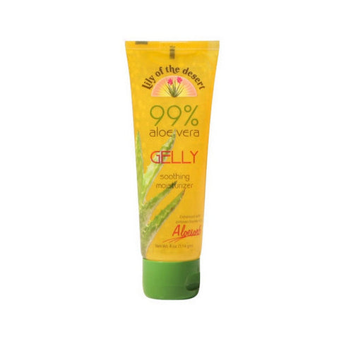 Lily Of The Desert, 99% Aloe Vera Gel, 4 Oz Lily Of The Desert