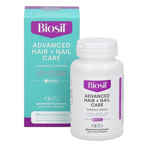 Biosil, Advanced Hair And Nail Care, 60 Count Biosil