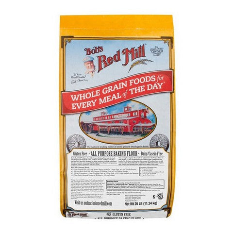Bobs Red Mill, Gluten Free All Purpose Baking Flour, 25 Lbs Bobs Red Mill