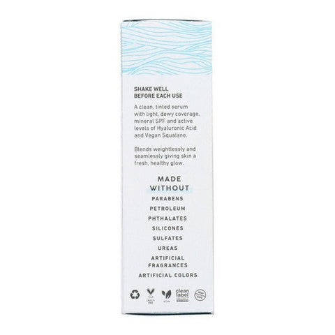 MyChelle Dermaceuticals, Hydrate 3 In 1 Super Serum SPF 30 Medium Dark, 1 Oz MyChelle Dermaceuticals