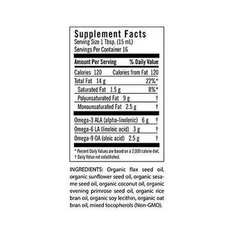 Flora, Udo'S Choice Organic Udo'S Oil 3Â·6Â·9 Blend, 8.5 Oz Flora