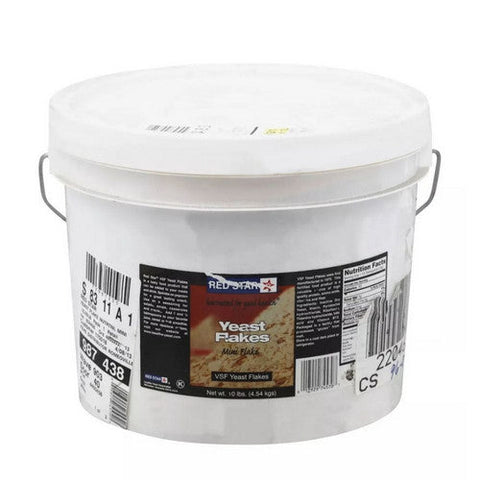 Red Star Yeast Mini Flakes 10 Lbs by Red Star