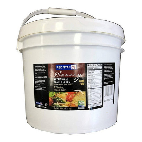 Red Star, Red Star Nutritionl Yeast, 6 Lbs Red Star