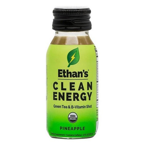 Ethans, Ethans Shot Energy Pineapple Aloe, 2 Count / 2 Oz Ethans