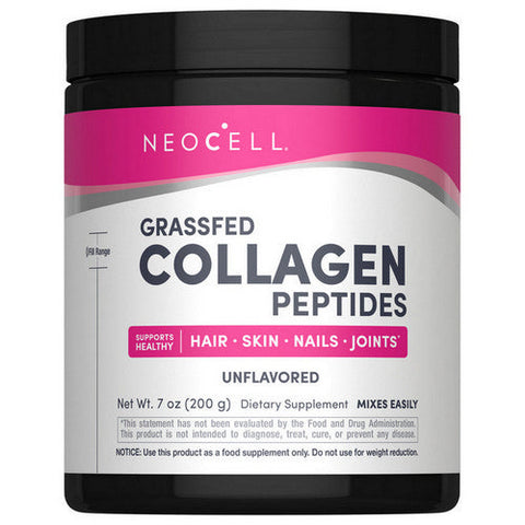 Neocell Laboratories, Grass-Fed Collagen Peptides Unflavoured, 7 Oz Neocell Laboratories