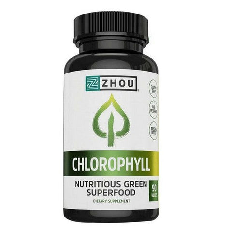 Zhou Nutrition, Chlorophyll, 90 Count Zhou Nutrition