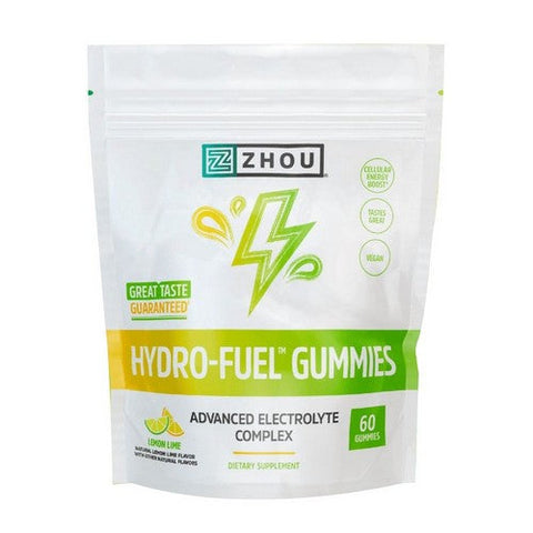 Zhou Nutrition, Hydro-Fuel Gummies, 60 Count Zhou Nutrition