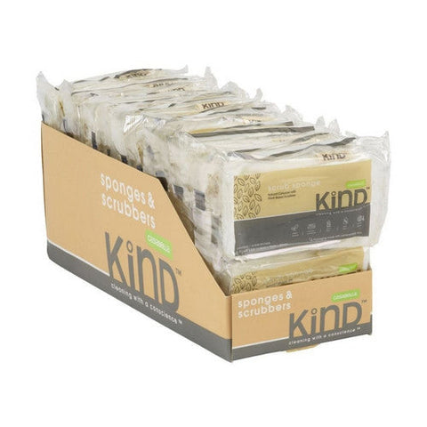 Casabella Kind, Plant Based Scrub Sponge, 1 Count (Case of 24) Casabella Kind