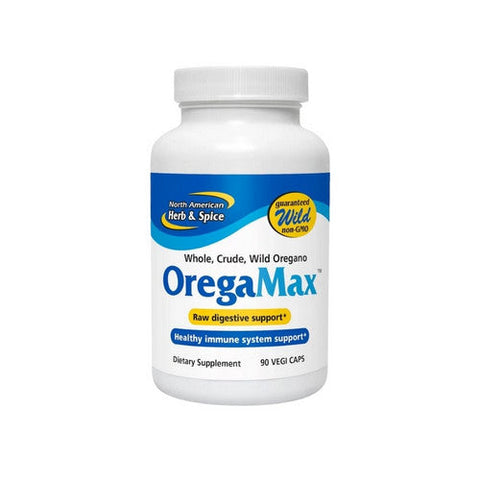 North American Herb & Spice, Oregamax, 90 Caps North American Herb & Spice